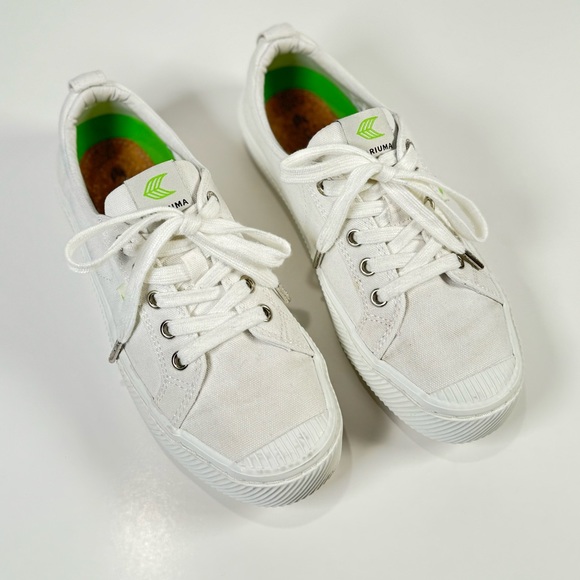 CARIUMA Off-White Canvas OCA LOW Women’s Size US8 - Picture 6 of 10